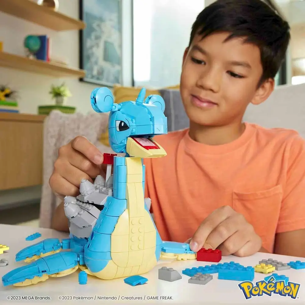 HKT26 MEGA Pokémon™ Lapras 527 parça +8 yaş 4