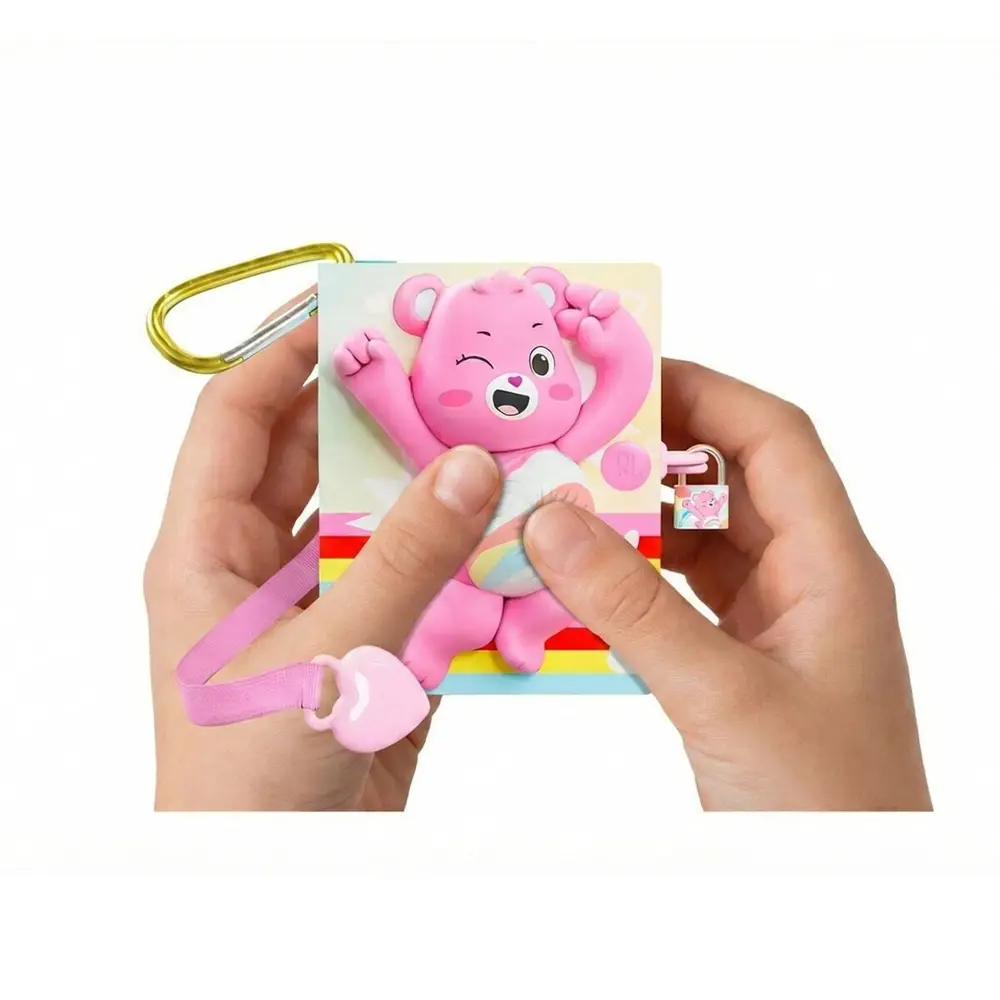 RET23000 Real Littles Care Bears Mini Günlük CDU12-25431 5