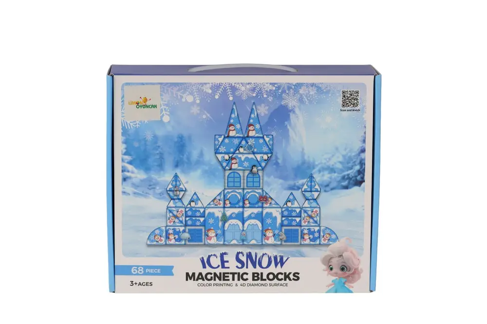 4404 MANYETİK PUZZLE 68 PARÇA