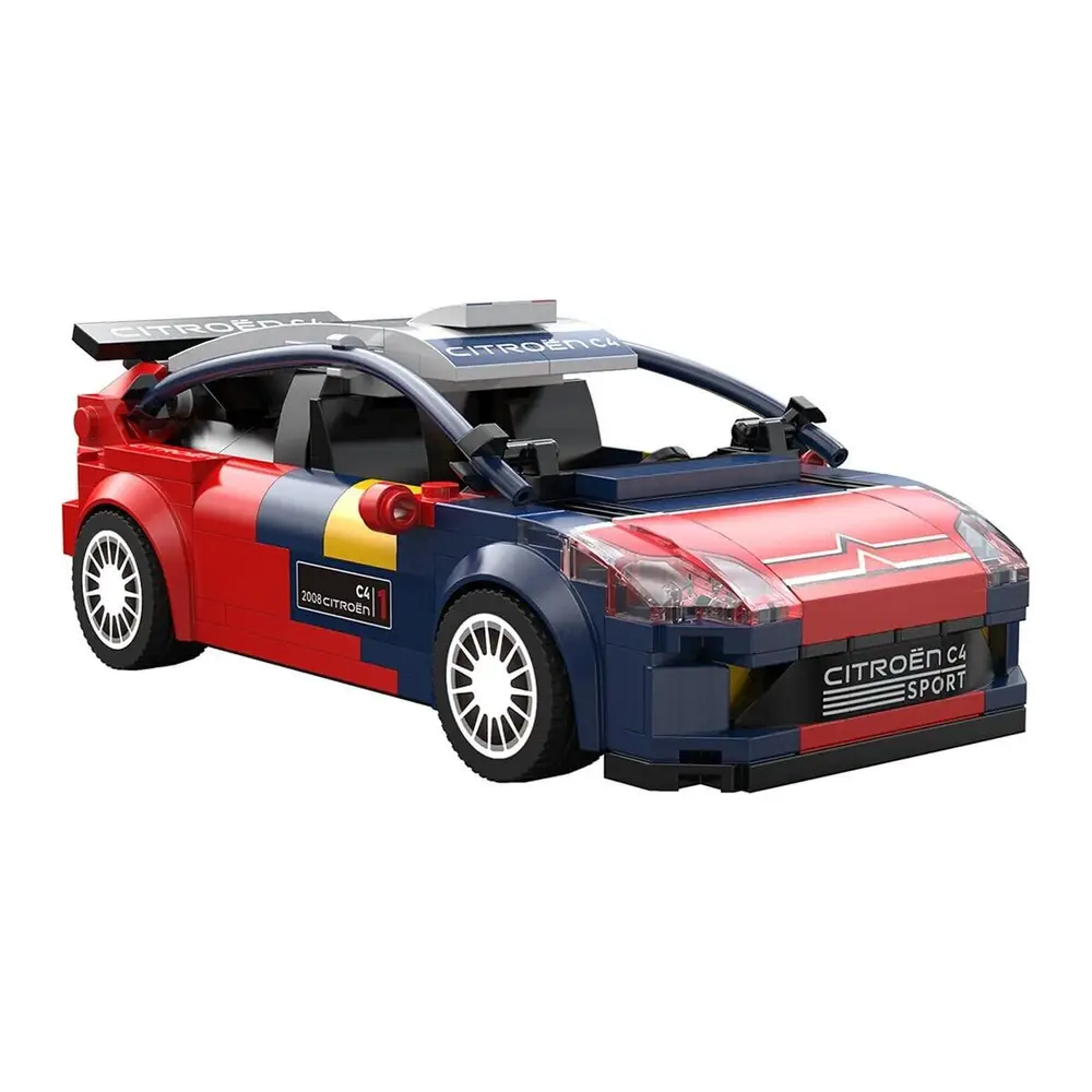 C5503W CADA CİTROEN C4 WRC 296 PARÇA BLK OYUNCAK 2