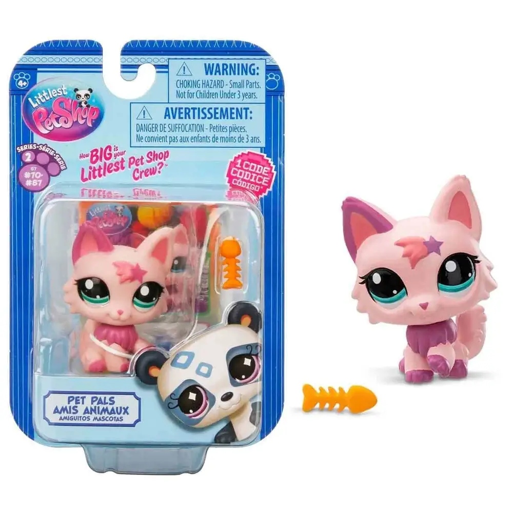 1000522 Littlest Pet Shop - Minişler Tekli Paket S2 7