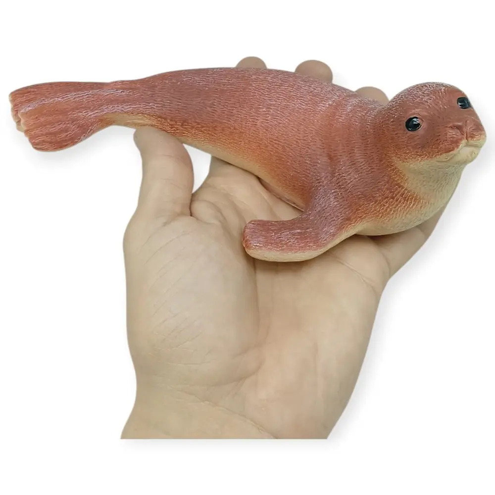 Deniz Hayvanları Serisi - Fok 20 cm - 1 ADET 2