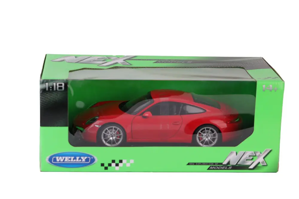 18047 WELLY DIE CAST 1 18 PORSCHE 911 2