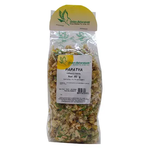 Çiçeği Doğal 50 Gr Paket