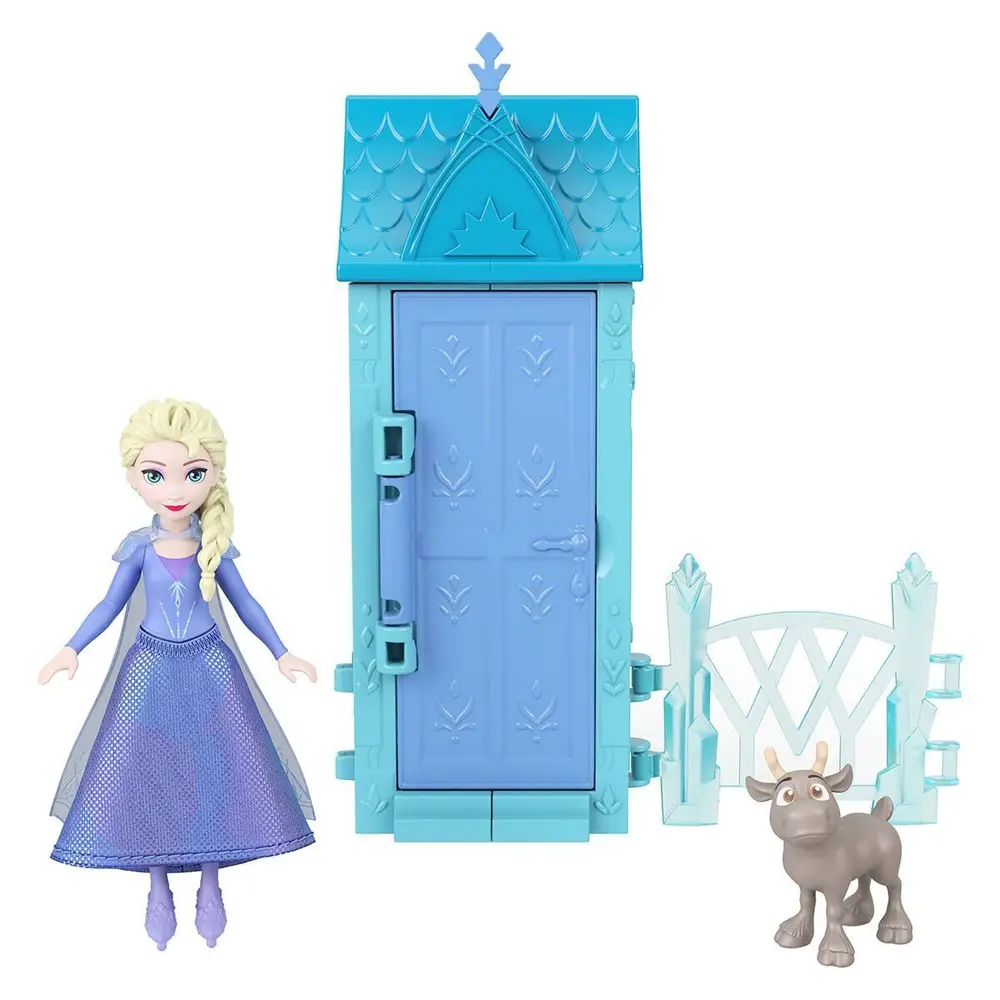 JFG24 Disney Karlar Ülkesi Birleştirilebilir Mini Kale 4