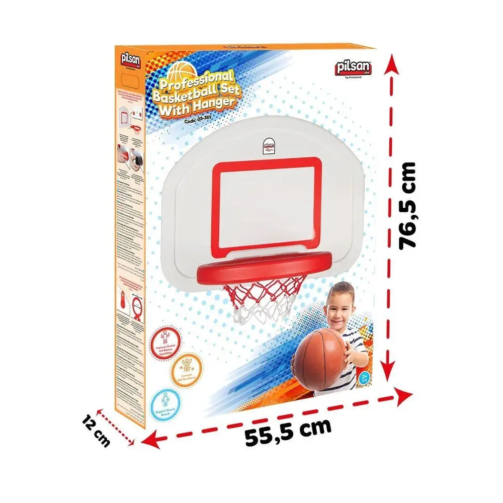 03 389 Pilsan Profesyonel Basket Seti Askılı 4