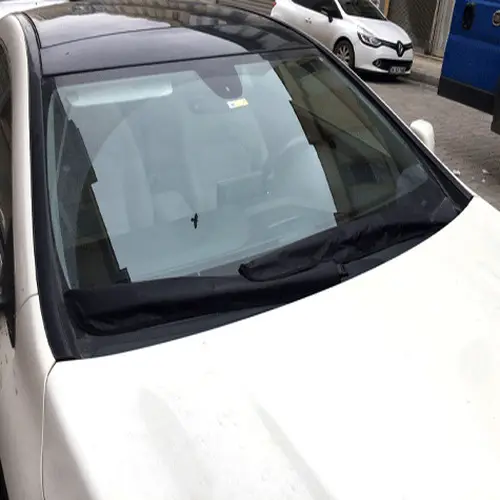 Araba Silecek Koruma Kılıfı – Karlı ve Buzlu Haya Dalı, Pratik Tak-Çıkar Kullanım 3
