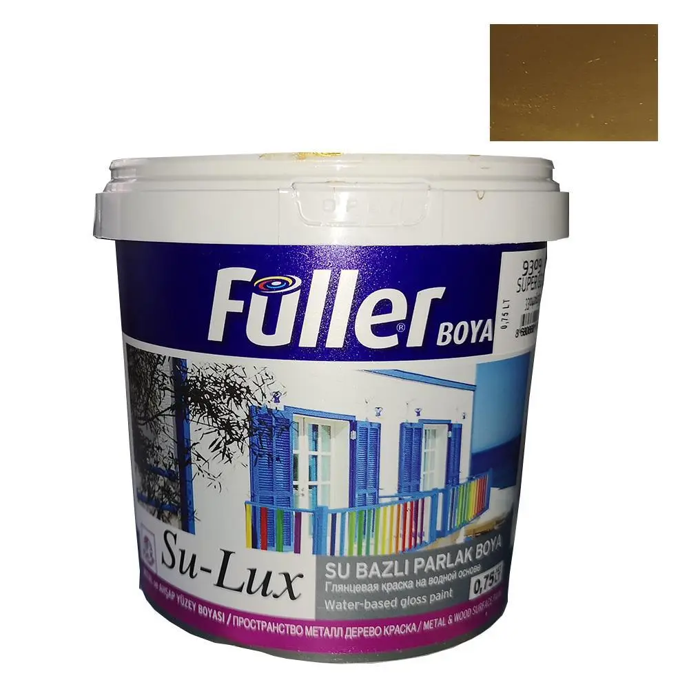 Süper Gold 0,75 Litre Kartonpiyer Boyası