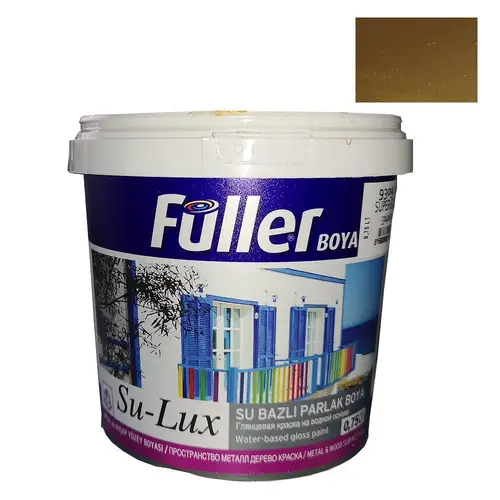 Süper Gold 0,75 Litre Kartonpiyer Boyası