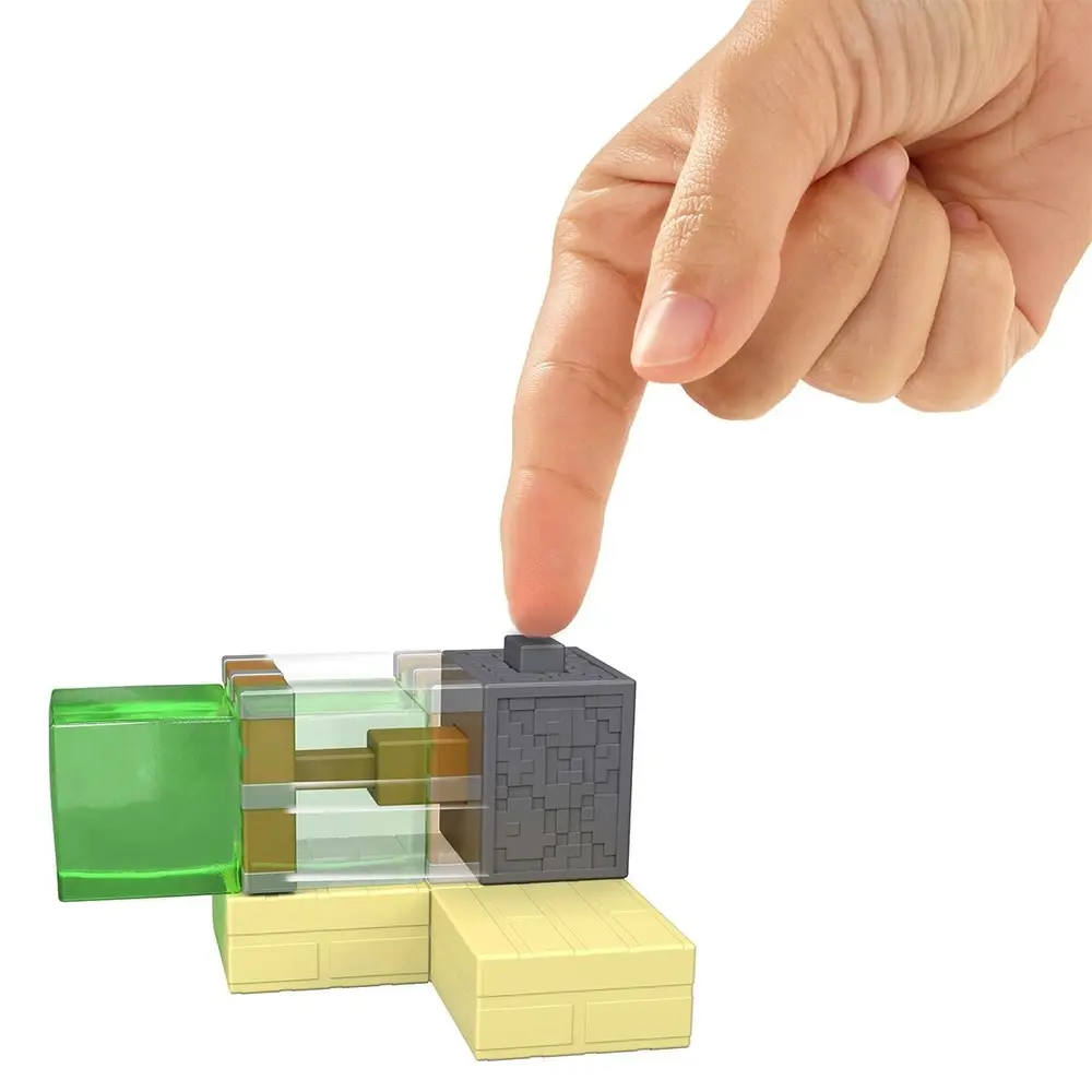 JKK00 HLB21 Minecraft 3.25 inch Redstone Figür ve Mekanizma Setleri 5