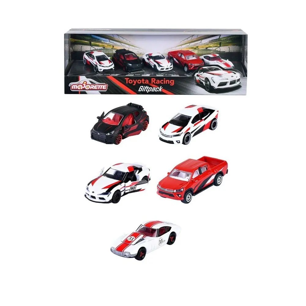 8502105003 Toyota Racing 5 Pieces Giftpack 7