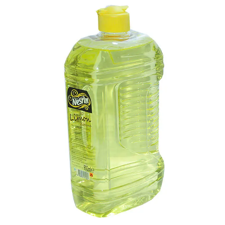 Limon Kolonyası 80 Derece Pet Şişe 900 ML 5