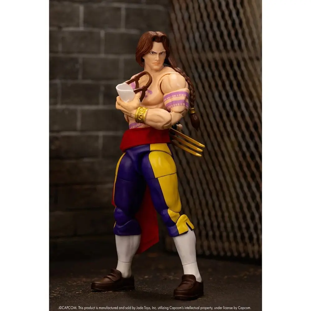 9335172314R00 Street Fighter II Vega 6 Figure 4
