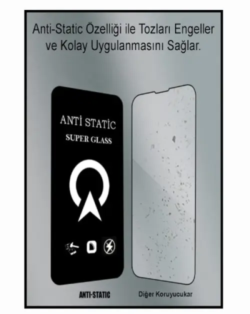 S25 PLUS 6D Anti Static rli Cam Ekran Koruyucu Kırılmaz Full Kaplama 4
