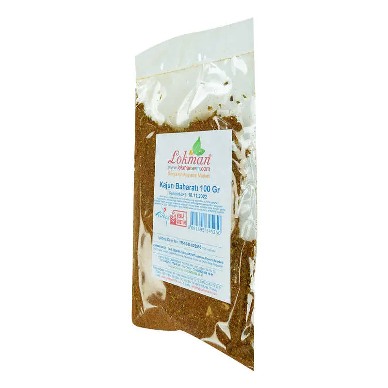 Kajun Baharatı 100 Gr Paket 3