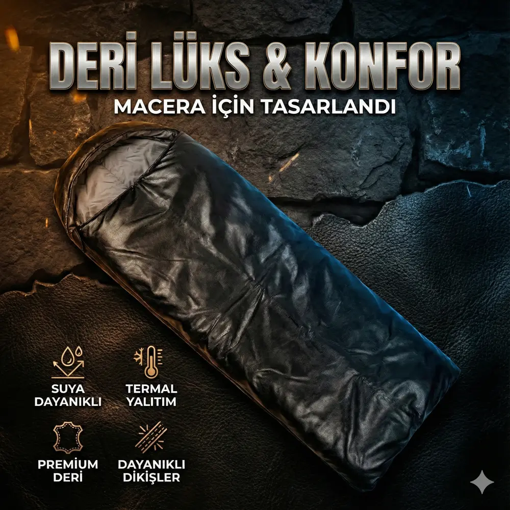 -10 derece Su Geçirmez Kamp Gezi Uyku Tulumu (210X70 cm) 4