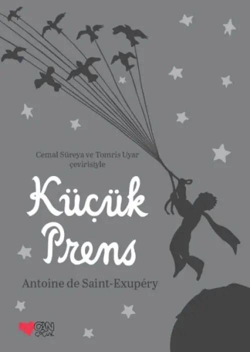 Küçük Prens - Özel Baskı (Gri) Ciltli