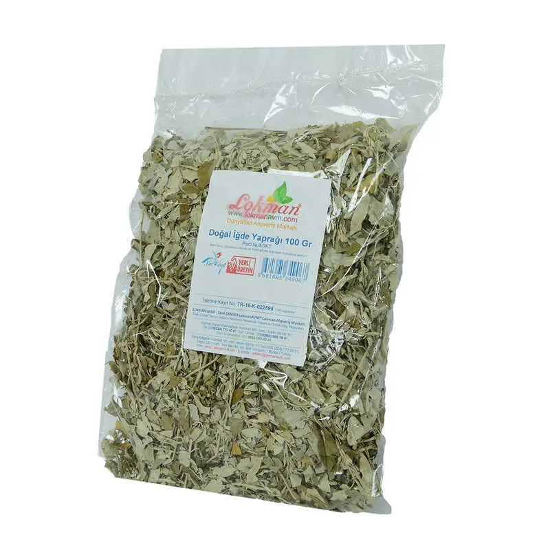 İğde Yaprağı Doğal 100 Gr Paket 5