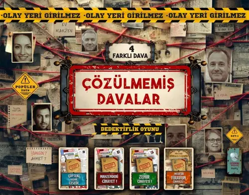 Çözülmemiş Dalar Kutulu Set 1