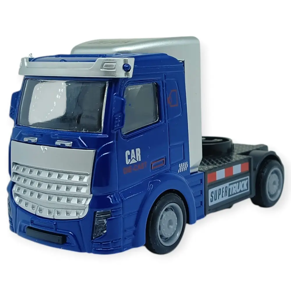 Çekbırak Metal Tır Kafası cm - Lacivert - 1 ADET