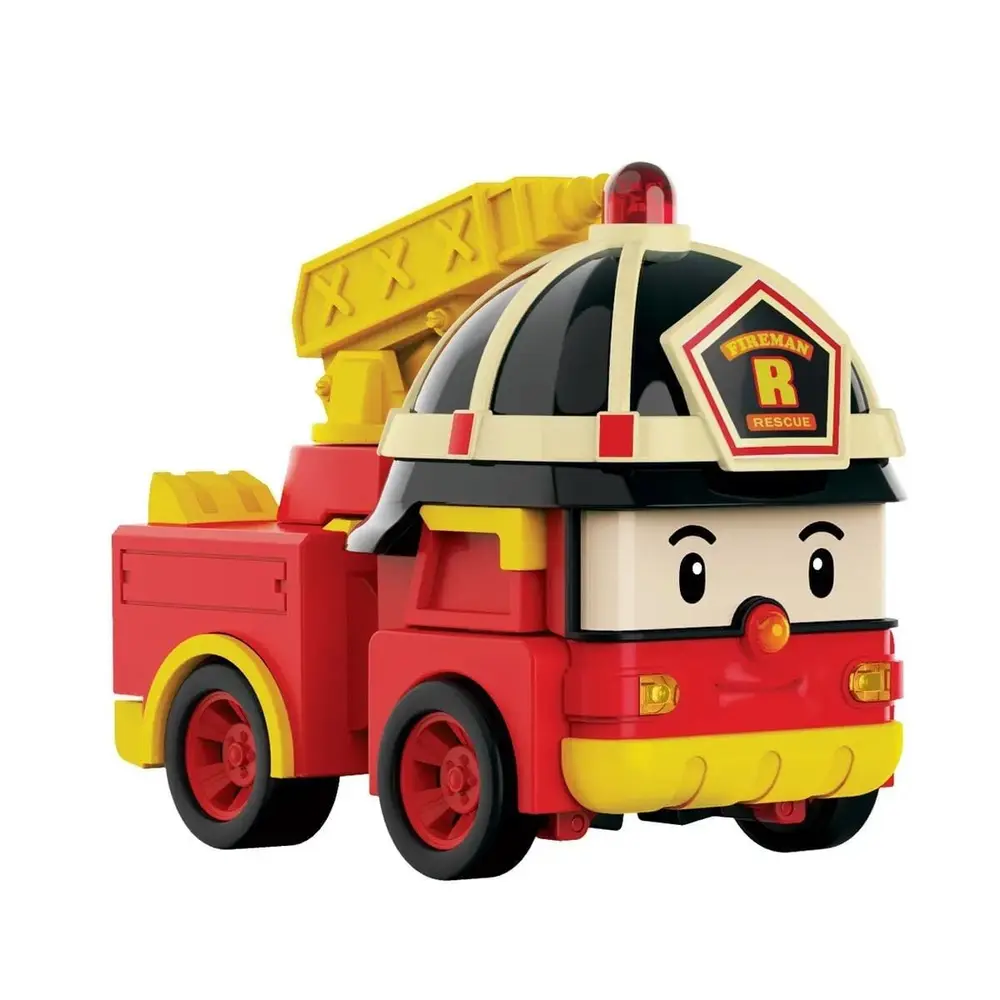 POLI MRT-686 Sesli ve Işıklı Robar Poli Büyük Transforming Robot Roy -Necot 3