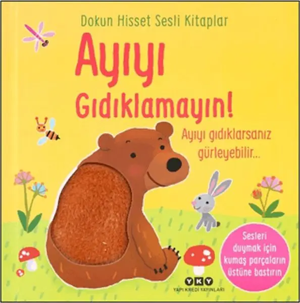 Dokun Hisset Sesli lar - Ayıyı Gıdıklamayın!