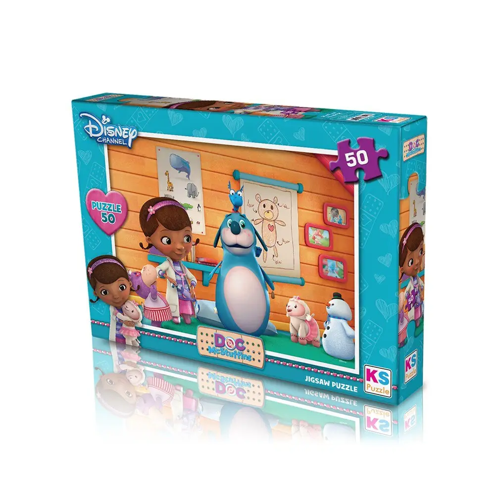 D709 D McStuffins 50 Parça Puzzle -KS Puzzle