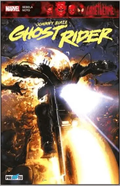 Ghost Rider: Johny