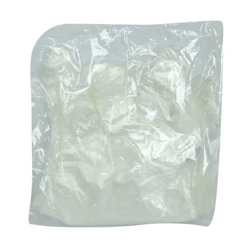 Şeffaf Poşet Eldiven Tek Kullanımlık Plast Eldiveni (L) 100 lü Paket 3