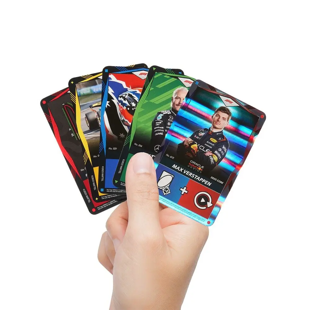 JLV42 UNO Elite F1 Kartlar - Başlangıç Paketi 4