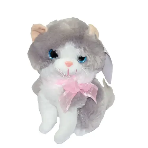 KZL-2208001 Ayakta Miylayan Kedi 3 Renk - Kızılkaya Oyuncak
