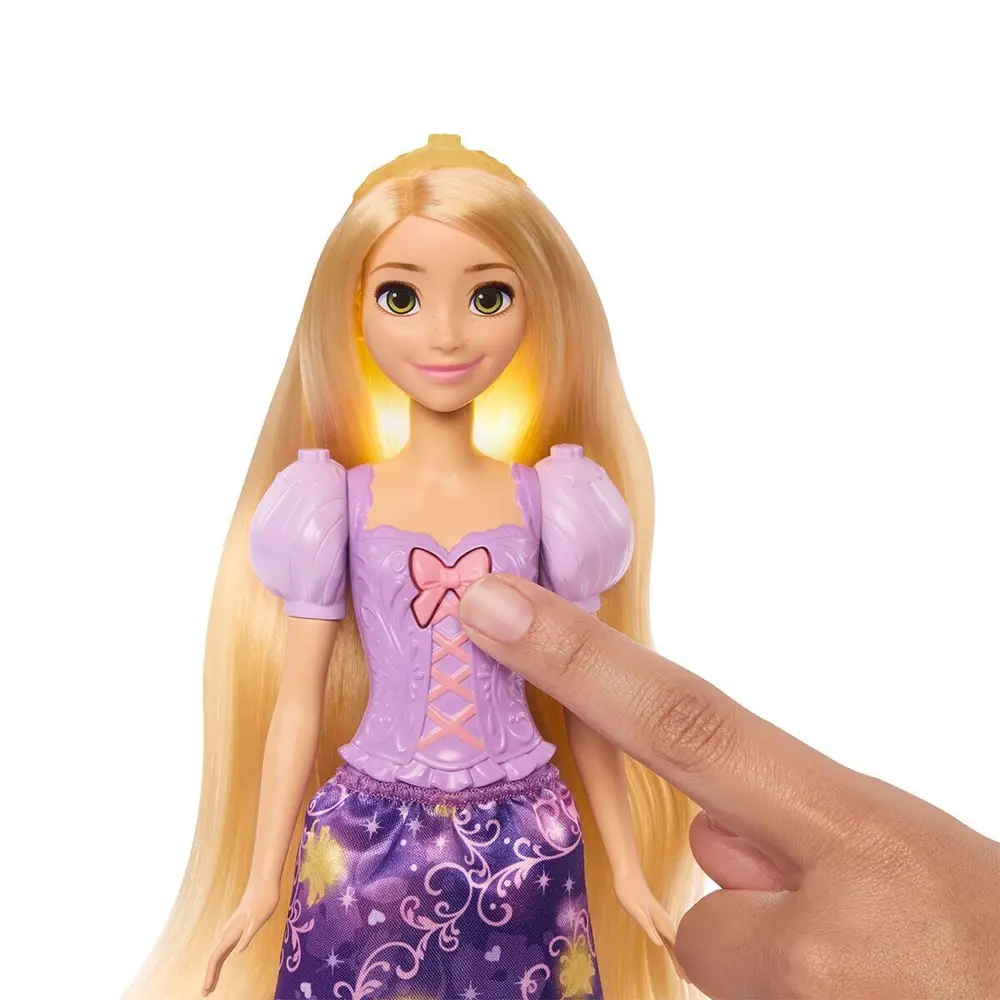 JHL46 Disney Prenses Sihirli lı Rapunzel 5