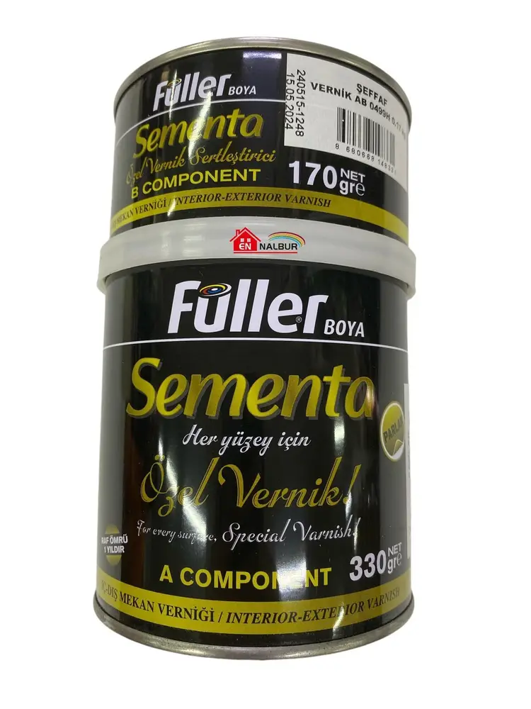 Sementa Özel Vernik Tüm Yüzeyler İçin 500 gr Parlak