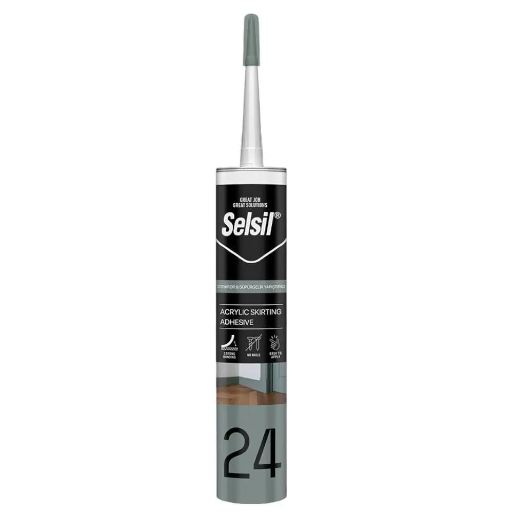 24 Strafor Süpürgelik Yapıştırıcı 500 gr