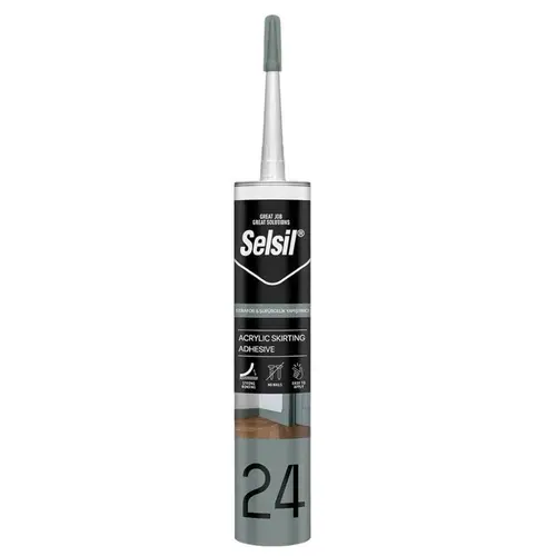 24 Strafor Süpürgelik Yapıştırıcı 500 gr