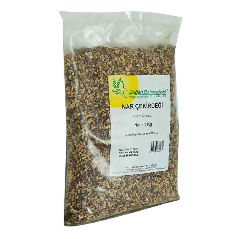 Doğal Nar Çekirdeği 1000 Gr Paket 5