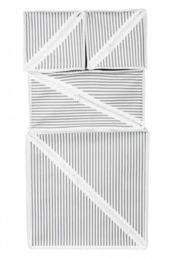 Çekmece Düzenleme Kutu Seti Organizer 4lü Set 4