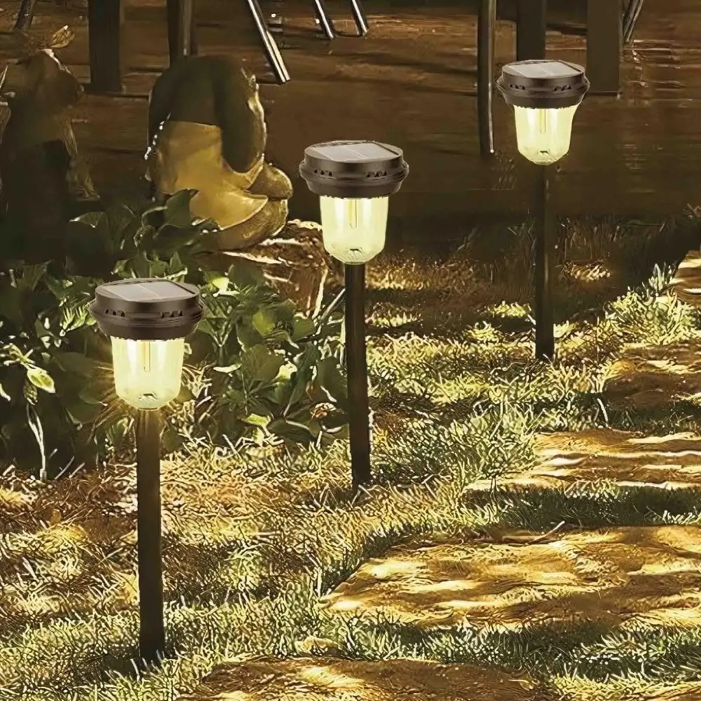 PANTHER PT-B117 SOLAR LED BAHÇE LAMBASI 4