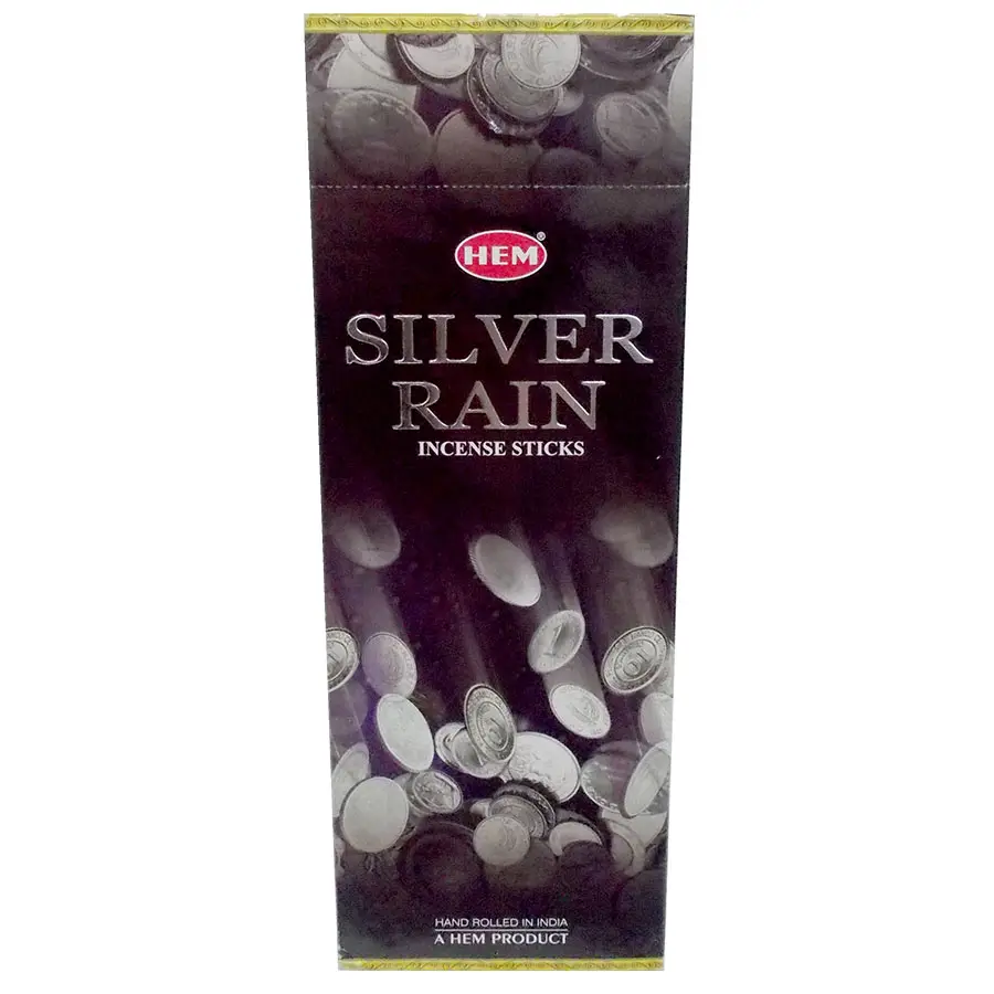 Gümüş Yağmuru 20 Çubuk Tütsü - Silver Rain 4