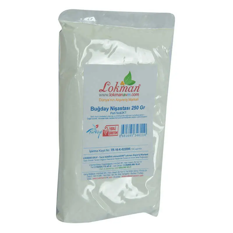 Buğday Nişastası 250 Gr Paket 3