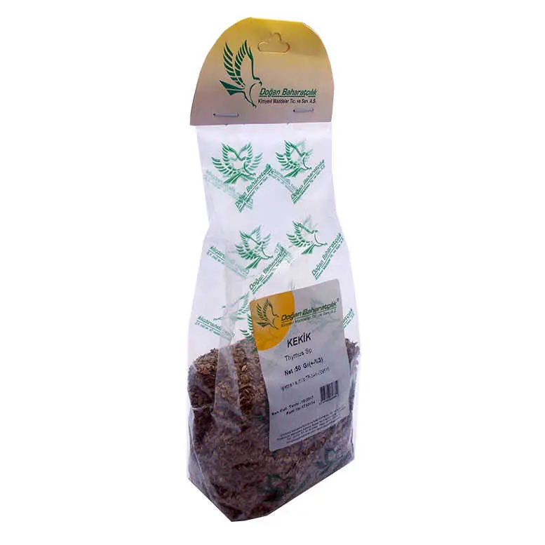 Kekik Doğal Yemeklik 50 Gr Paket 4
