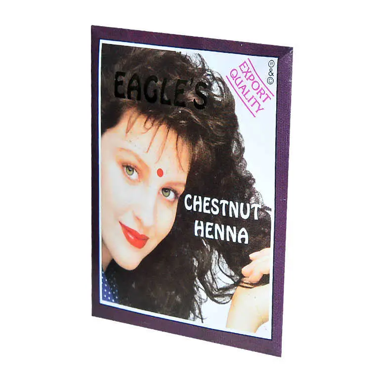 Kestane Hint Kınası (Chestnut Henna) 10 Gr Paket 3