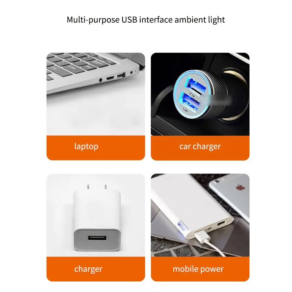 Taşınabilir USB Sunset Lamba: Ev ve Araba İçin Ambiyans Işığı 4
