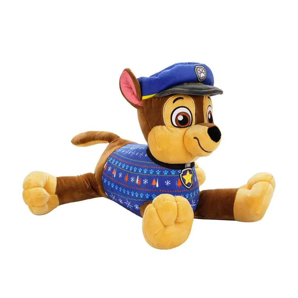 50864 SUN-HTI-SBR-PELUŞ PAW PATROL CHRISTMAS LYING 50CM PAW 3A 3