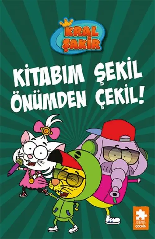 16 - Kitabım Şekil Önümden Çekil
