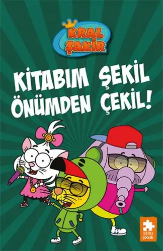 16 - Kitabım Şekil Önümden Çekil