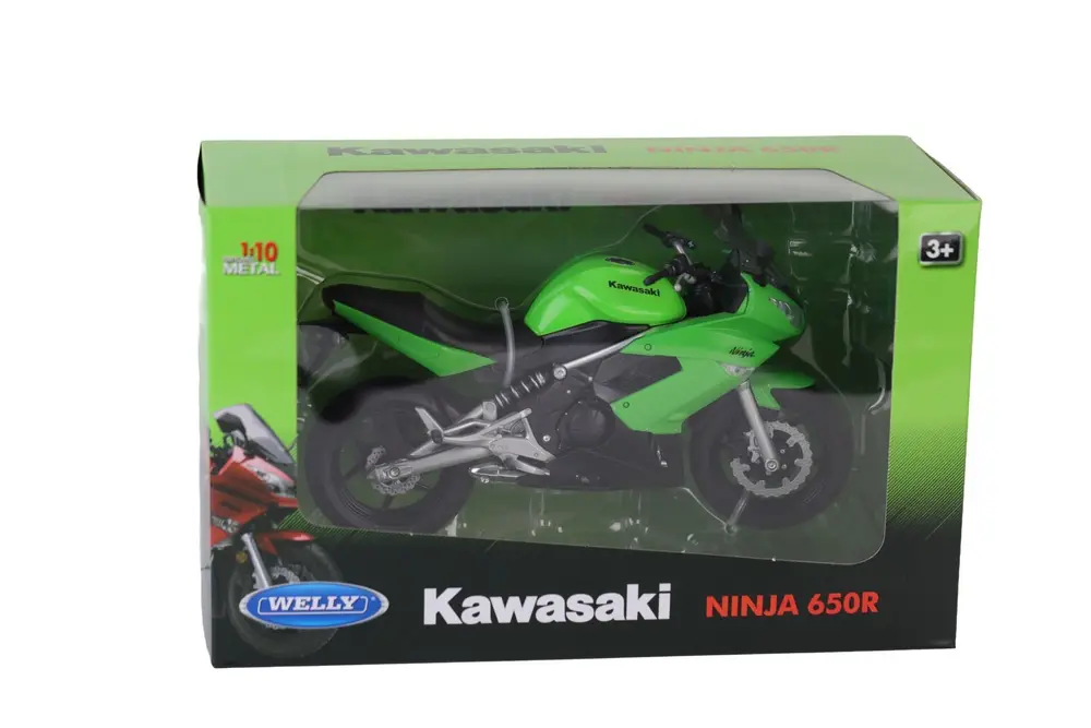 62803 WELLY 1 10 MOTORCYLE KAWASAKI2009 2