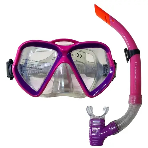 2363A/113CSB - MASKE SNORKEL SET SAFARİ - 1 ADET