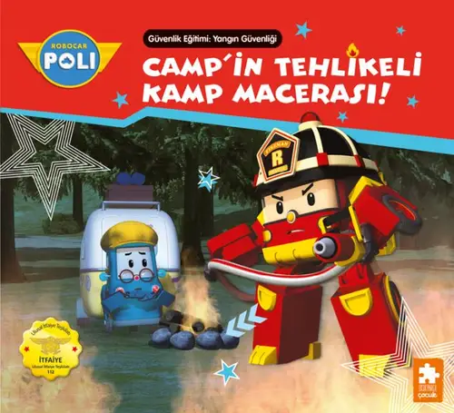 Robar Poli    Camp'in Tehlikeli Kamp Macerası!