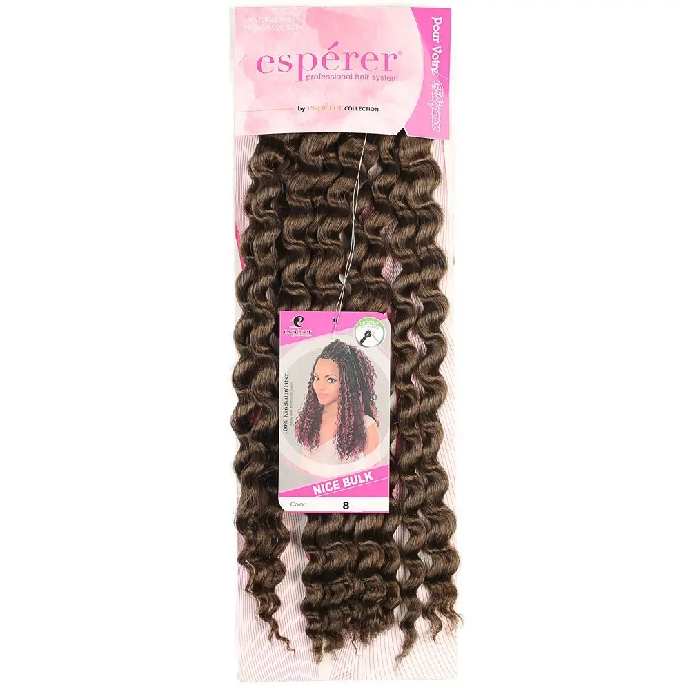 Nice Bulk Afro Su Daası  / Koyu Kumral 2